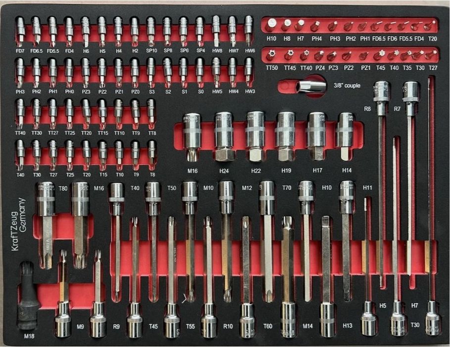Количка с инструменти