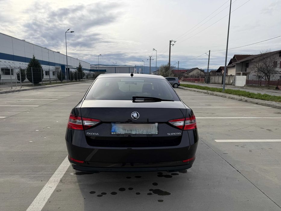Skoda Superb 2.0 TDI Ambition