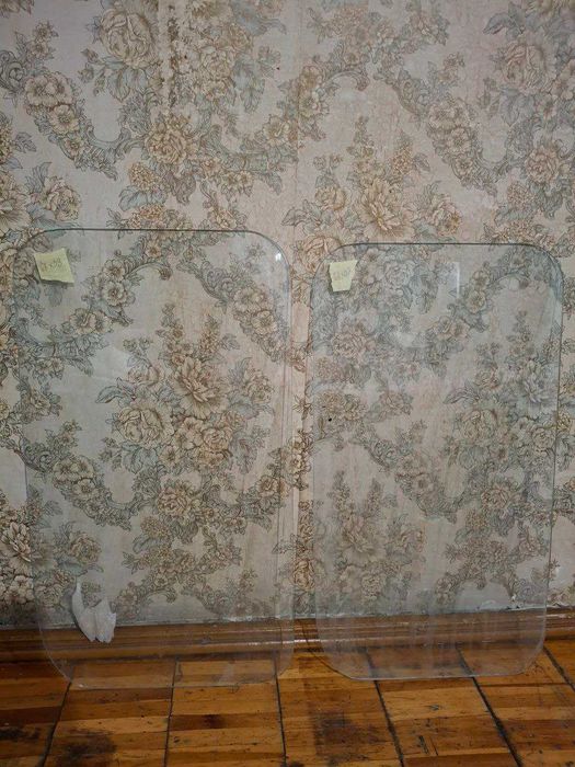 стёкла б/у разные размеры