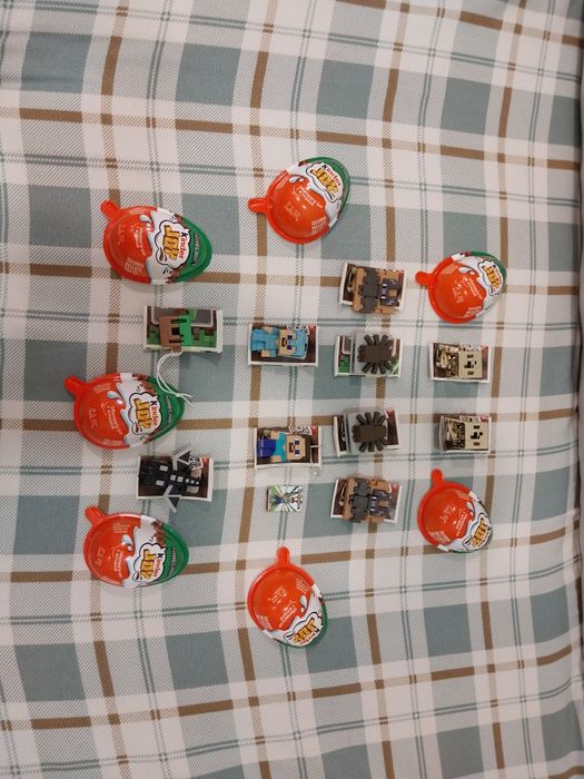 Фигурки Майнкрафт!