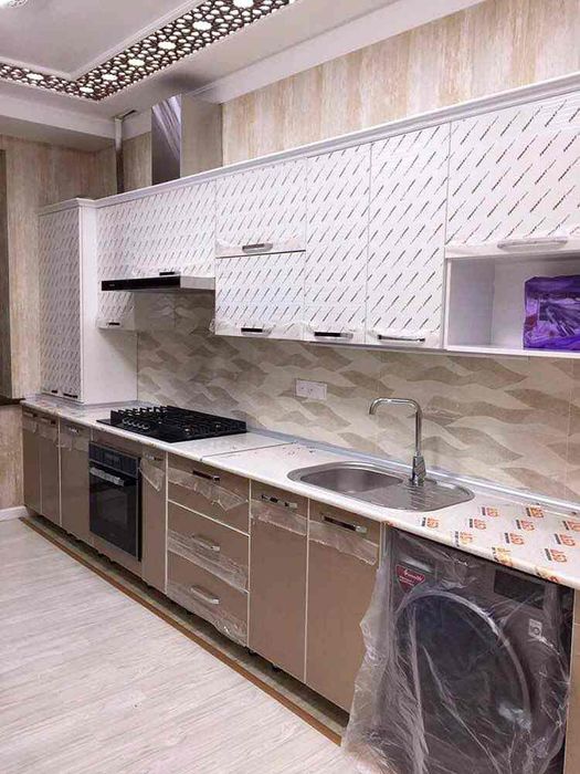 Кухонный мебель, мебель для кухни на заказ oshxona mebel zakazga