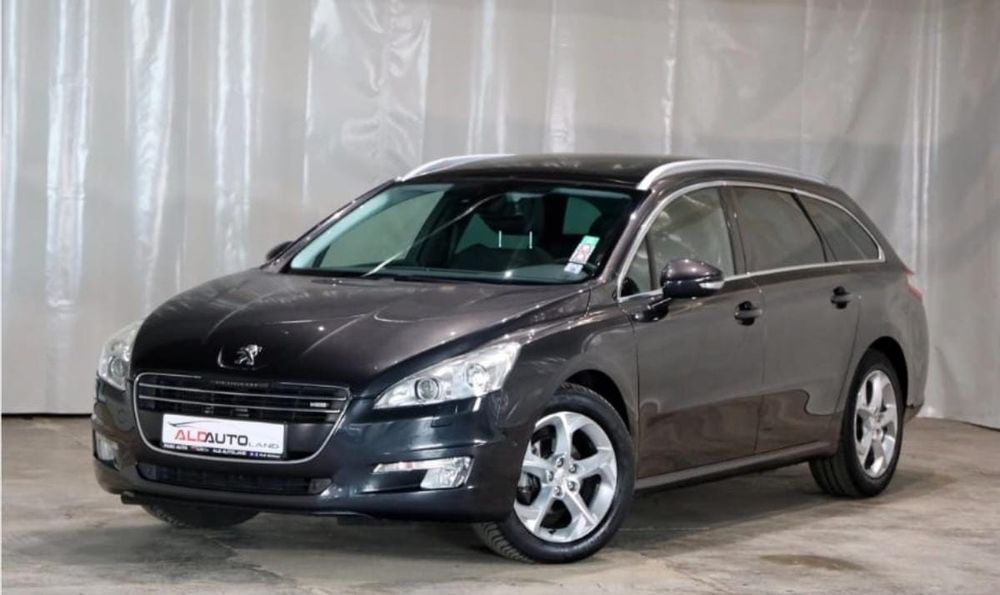 Peugeot 508 sw 1.6 ehdi automat 2014