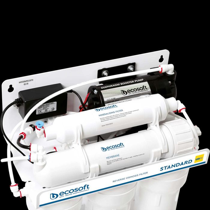 Фильтр обратного осмоса Ecosoft Standard. MO550MPSECOSTD