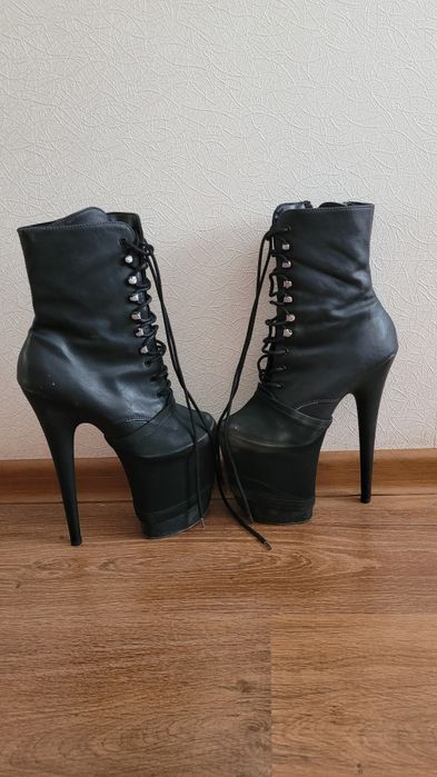 Ботильоны стрипы Pleaser 3-ки