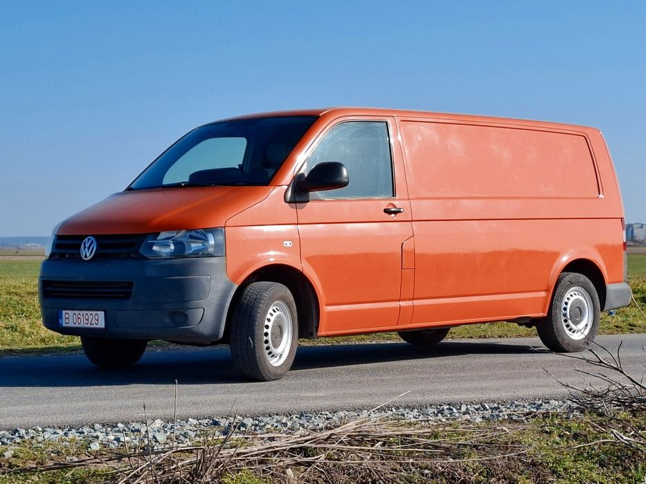 Volkswagen Transporter T5 Lung  2012, 102cp, 217000km