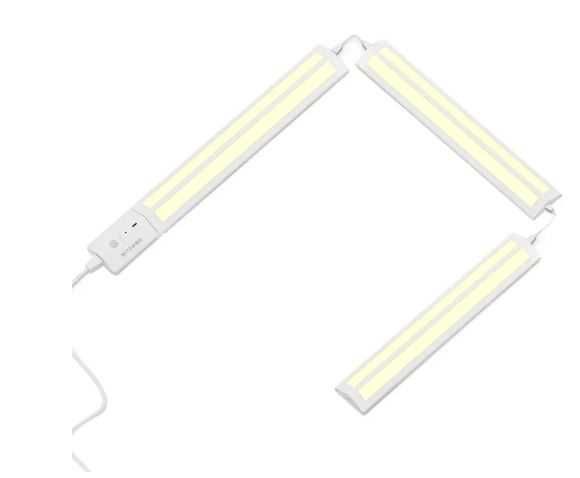 Sistem iluminare LED cu senzor de miscare pt aprindere automata 1,5m