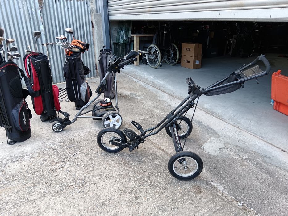 Carucior golf și crose
