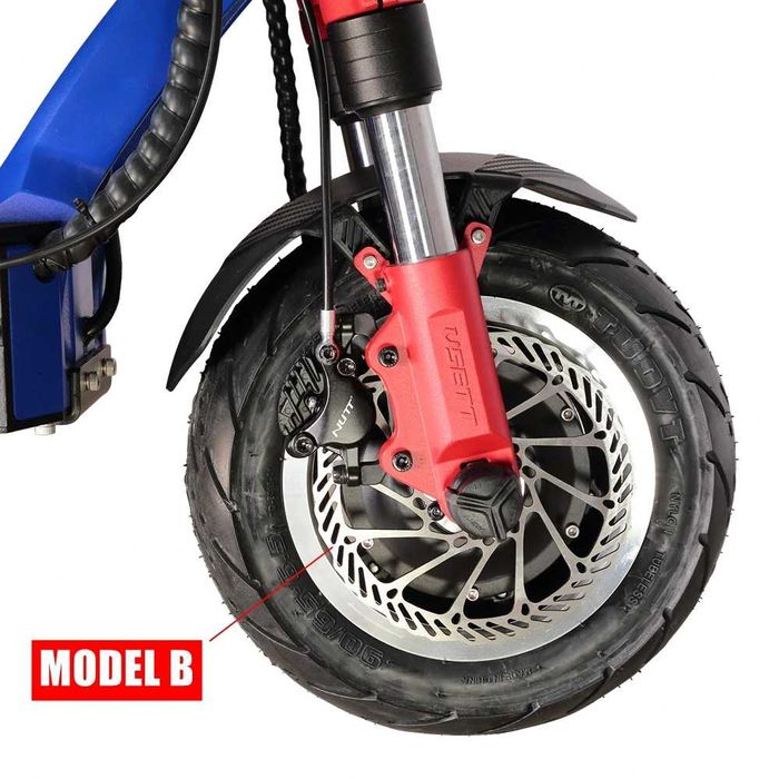 Disc frana 160mm ZERO 11X KAABO Wolf Warrior Wolf King GT VSETT 11+