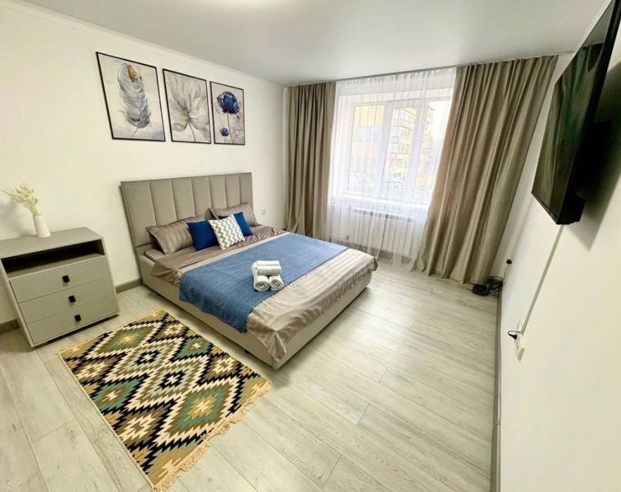 Уютная однушка посуточно в центре города