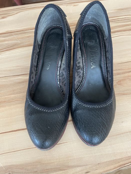 Дамски обувки, естествена кожа