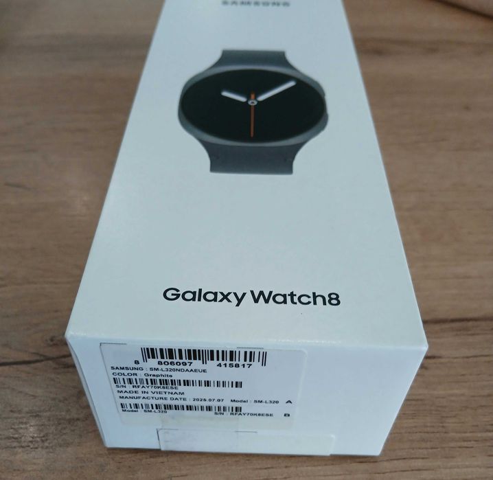 Samsung Galaxy Watch 8 в ГАРАНЦИЯ