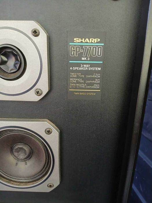 Тон колони SHRAP-7700