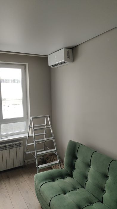 Установка Кондиционера