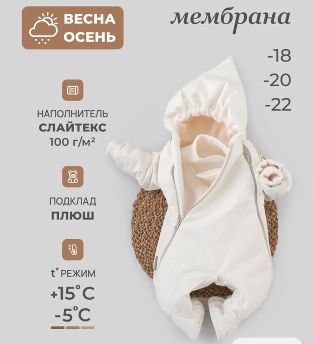 Продам комбинезон в идеальном состоянии