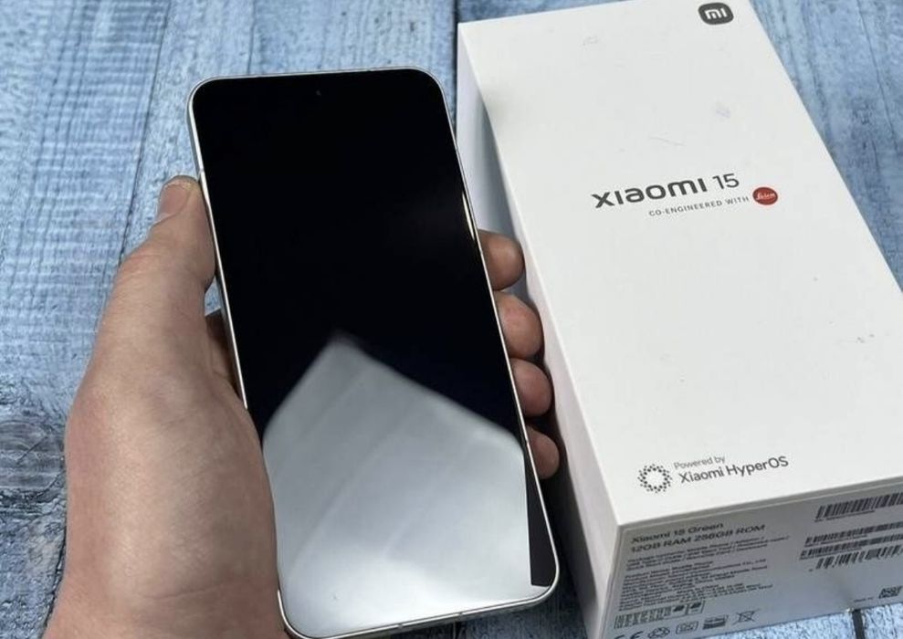 Xiaomi 15 хороший состояние