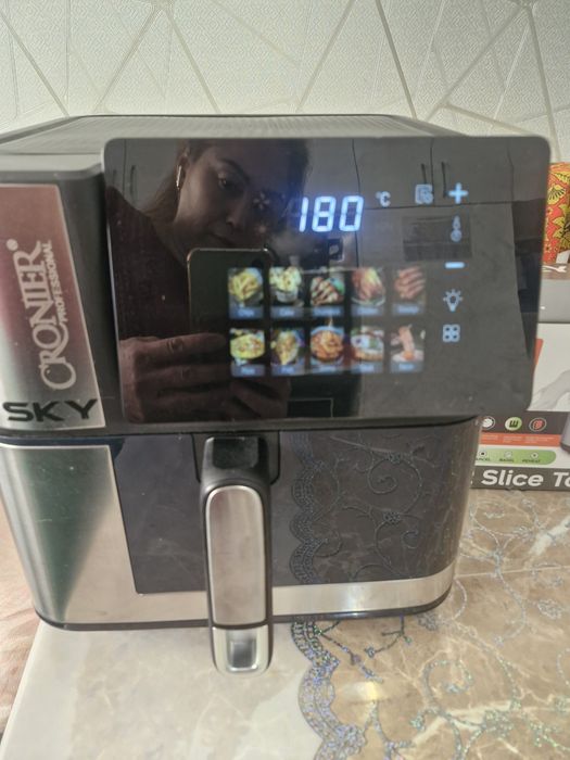 Аэрогриль духовка