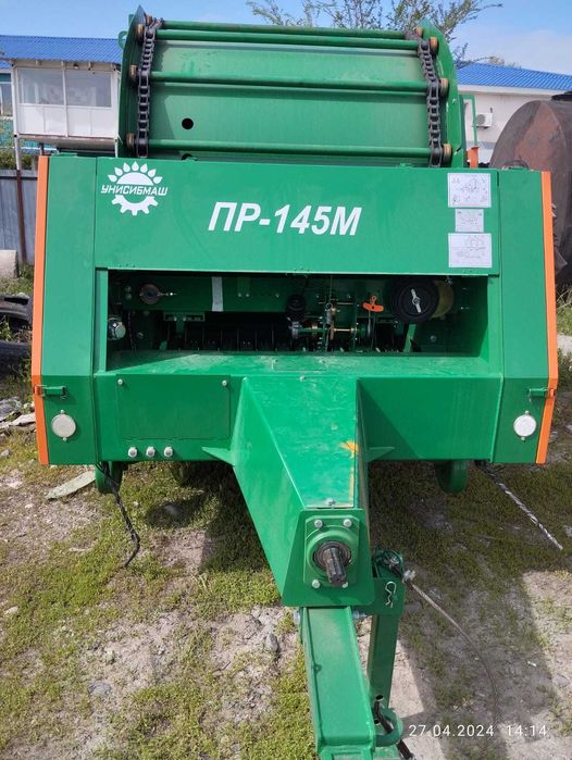 пресс подборщик 145 пресс