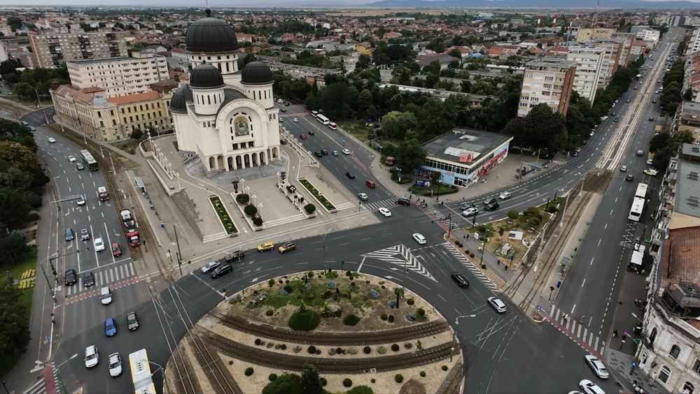 Filmări și fotografii aeriene cu drona