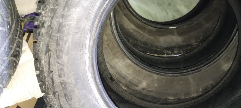 Шины зимние Б.у в отличном состоянии
