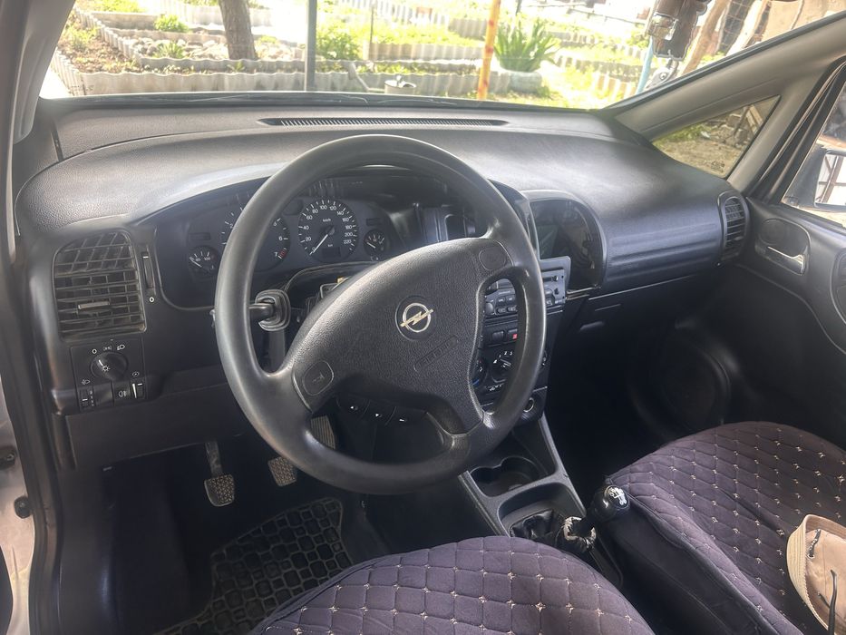 Обмен opel zafira 2001 1.8