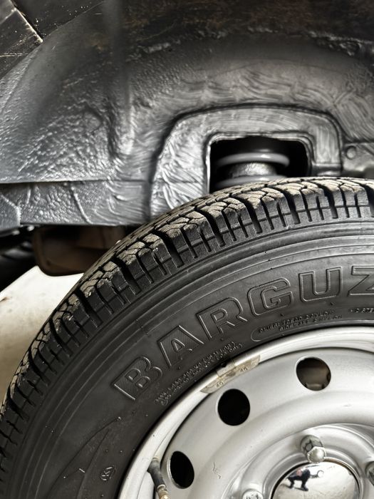 Chevrolet Niva пробег 9.300 км
