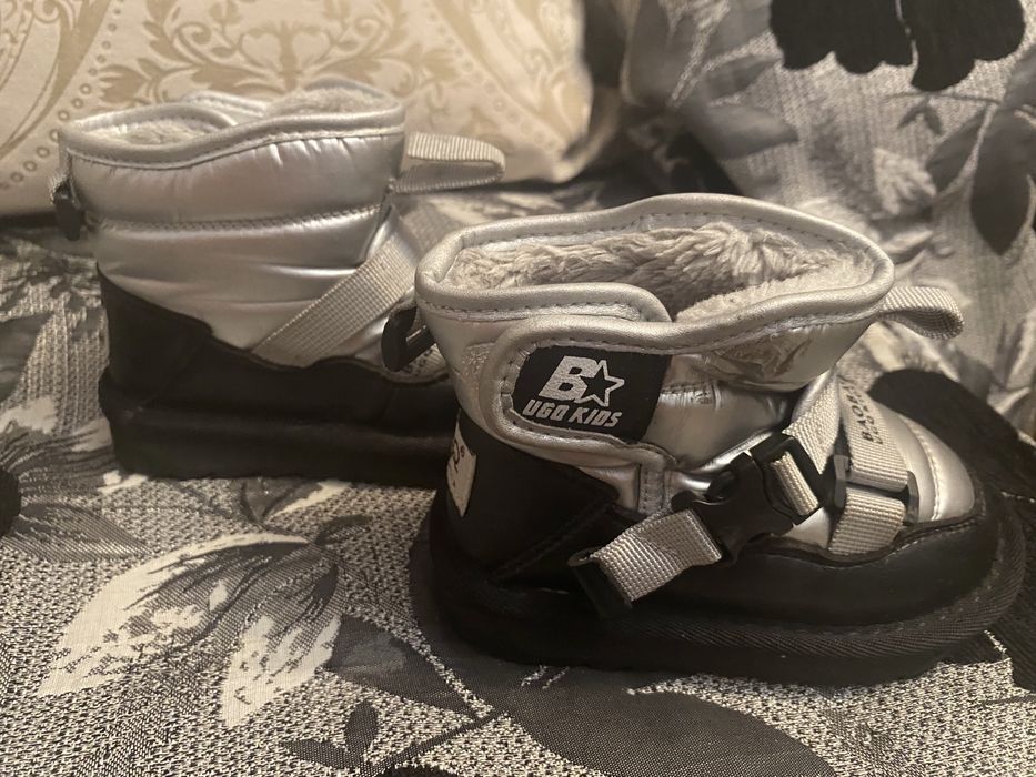 Детские зимние ботинки