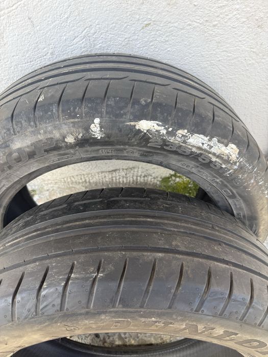 Dunlop sport maxx 235/55/r 19