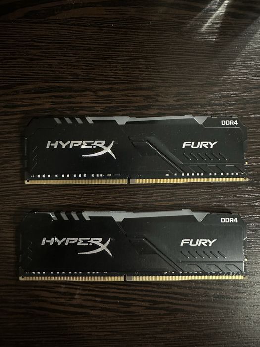 Kingston HyperX Fury RGB 2x8