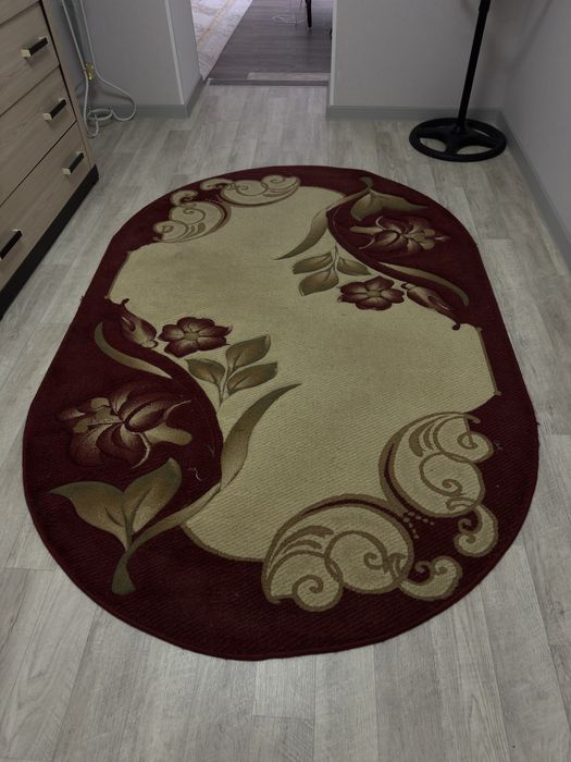 Продам ковер после химчистки натуральный