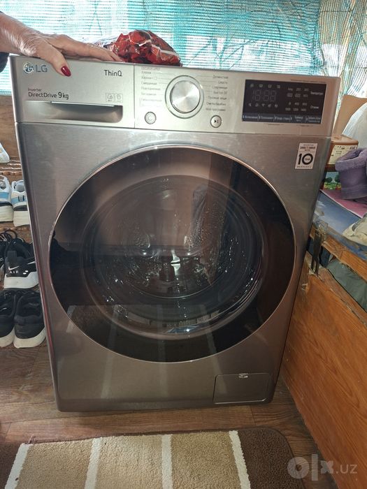 Срочно продам стиральные машинки LG 9 кг гарантия 3 года есть