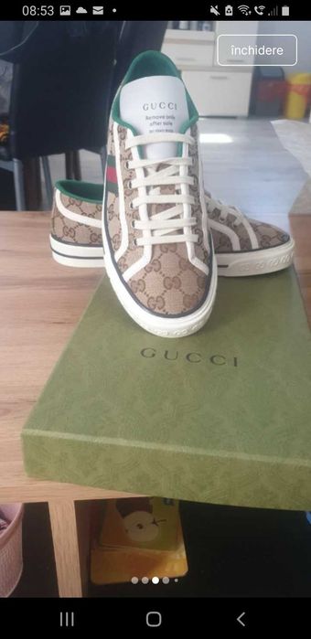 Tenis gucci 1967