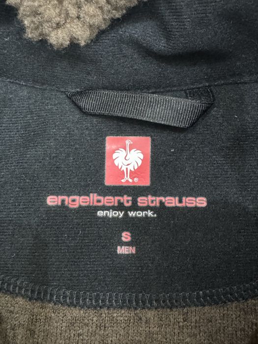 Мъжко пухено горнище ENGELBERT STRAUSS . Размер S