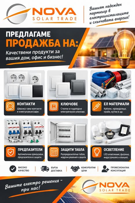 Ключове, контакти, ел. материали