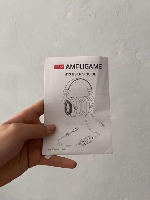 Игровые наушники Fifine H13