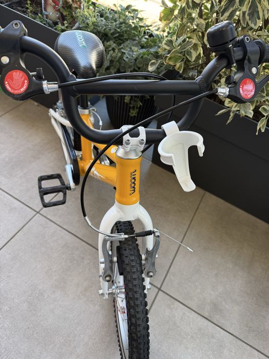 Bicicleta copii Woom 2, 14inch