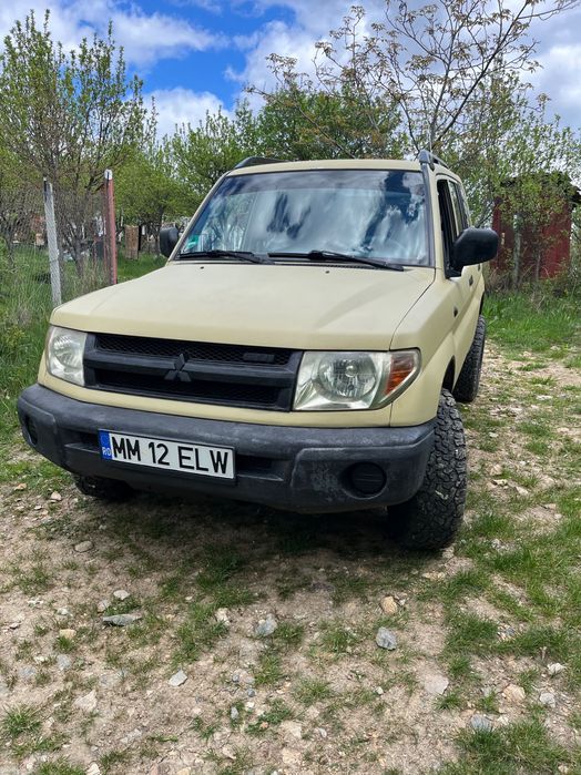 Mitsubishi Pajero Pinin 2.0