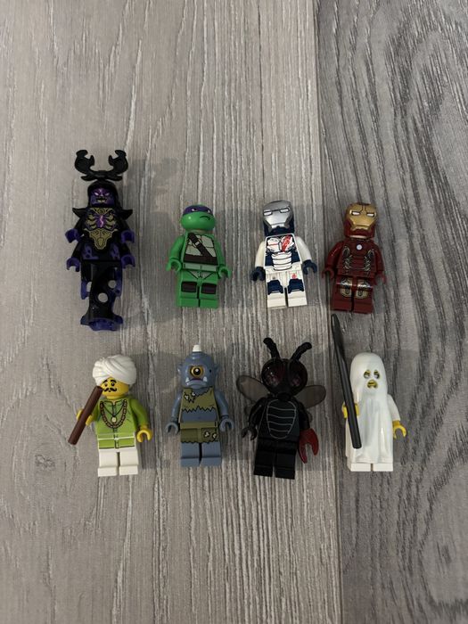 Оригинальные фигурки Lego