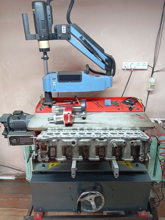 Ремонт головок блока гбц