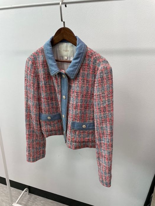 Costum MAJE din tweed