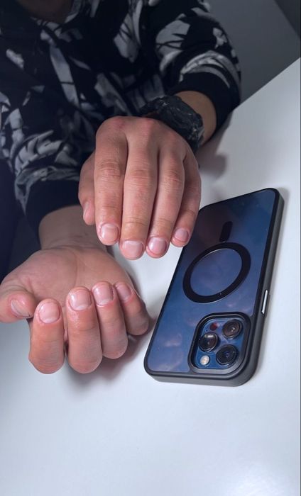 Мужской педикюр маникюр