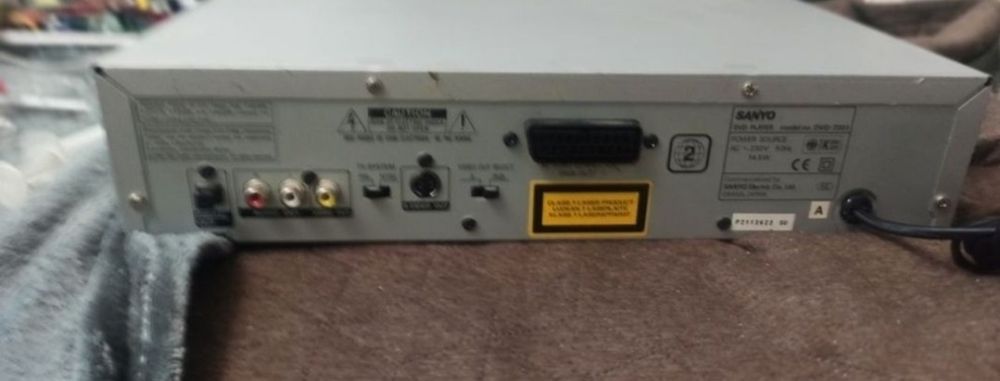 DVD Player Sanyo / telecomanda originala Remote Control