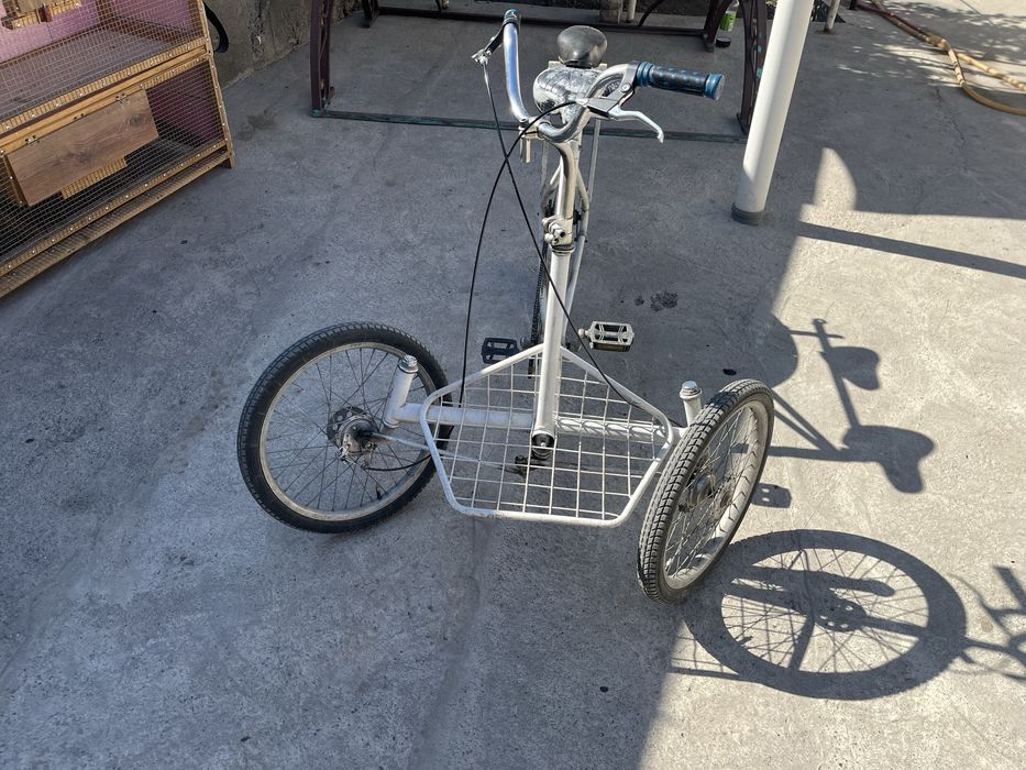 Трёхколёсный велосипед