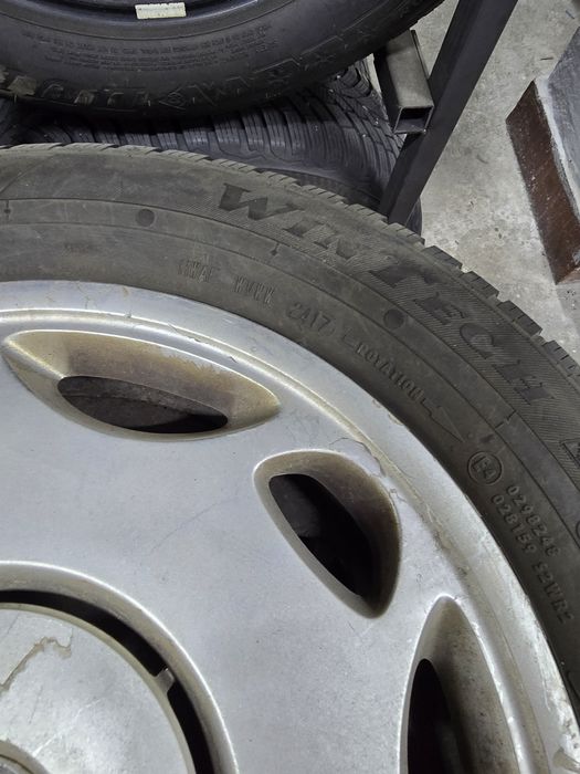 JANTE BMW + ANVELOPE 195/65/15 VIKING Stare excelentă