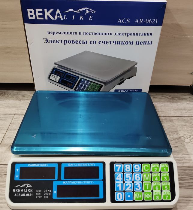 Продам новые электронные торговые весы BEKALIKE ACS AR-0621