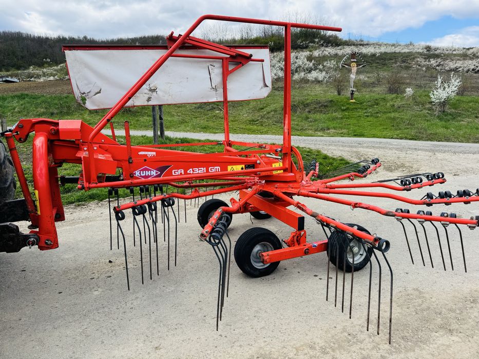 Grebla Kuhn Masterdrive GA 4321 GM  grebla adunat fan 4,3m 2016
