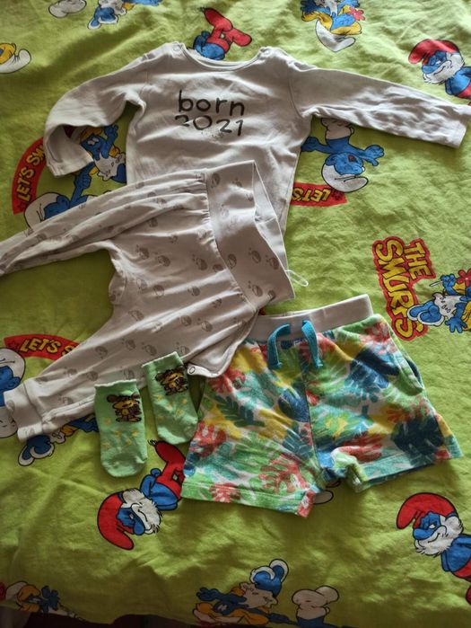 Бебешки дрешки 0-1г.