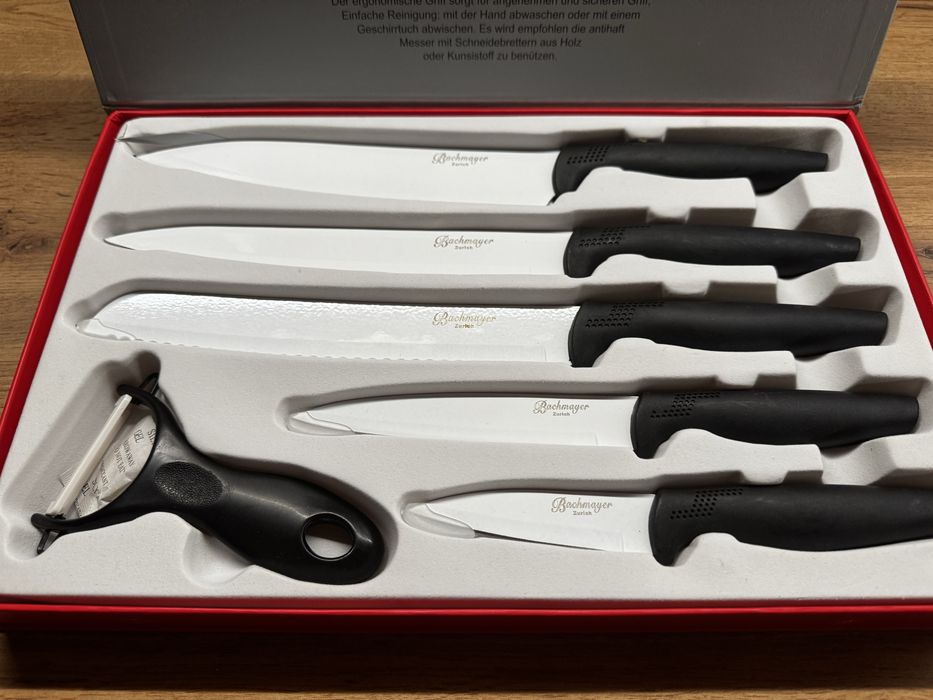 Set cutite de bucatarie bachmayer, nou