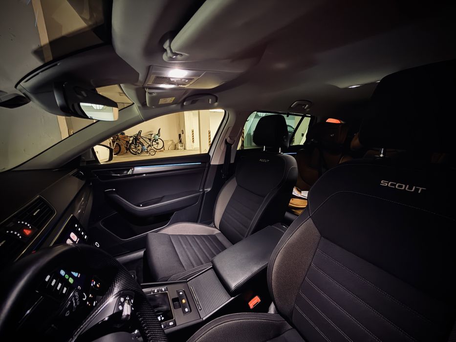 Skoda Superb SCOUT 2.0 TSI 272кс 7DSG 4X4