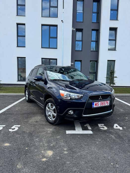 Mitsubishi Asx 4x4 RAR Efectuat