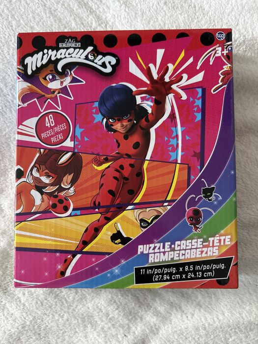 Miraculous Пъзели на Калинката